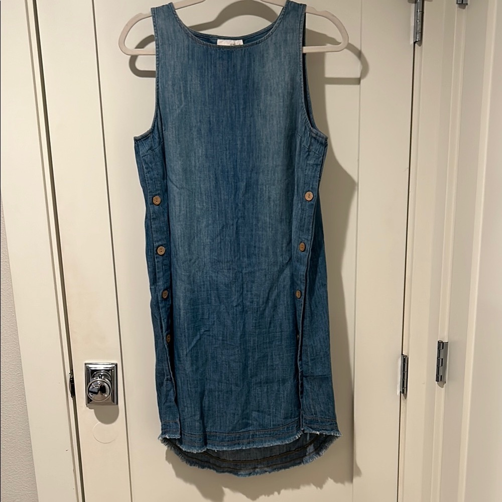 Universal Thread Blue Sheath Midi Dress